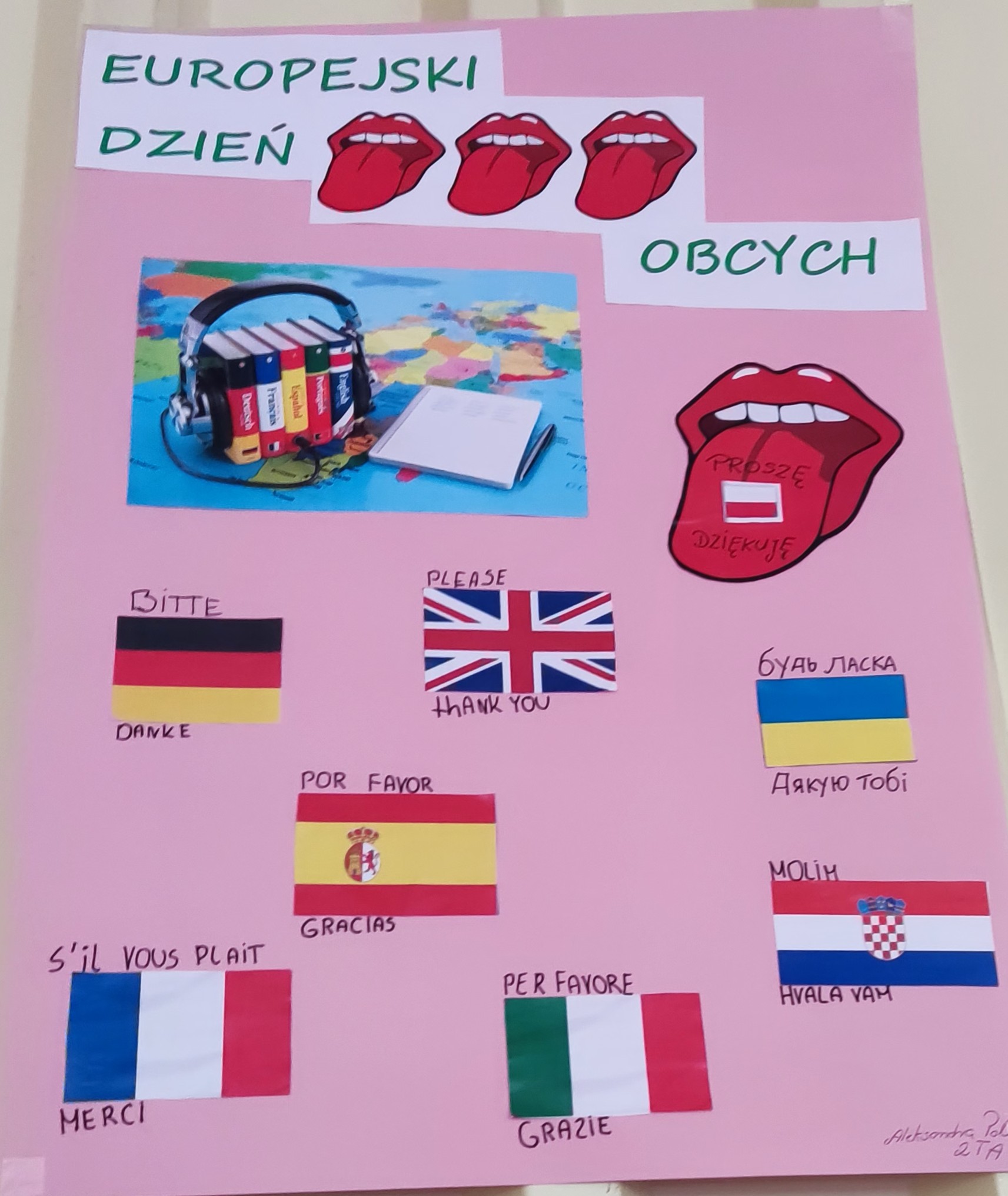 Europejski Dzień Języków Obcych  w WZDZ